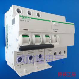 New original genuine Schneider leakage protection circuit breaker iC65n 3P D1A