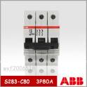 ABB genuine with leakage protection minitype circuit breaker 2P63A