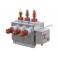 ZW10-12G T630-20 outdoors high pressure vacuum circuit breaker manually operating mechanism electric stainless steel