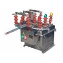 ZW8-12KV 1250A pole-mounted high pressure vacuum circuit breaker ZW8-12G 630A outdoors AC vacuum switch