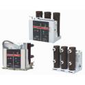 ZN63A VS1 -12KV 1250A handcart indoor high pressure vacuum circuit breaker ZN63-12KV 1600A