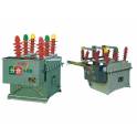 ZW8-12 400 ZW8-12G 630 ZW8-12 1250 outdoors high pressure vacuum circuit breaker