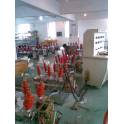 ZW8-12G ZW8-10 630 outdoors high pressure vacuum circuit breaker stainless steel with isolation manually