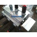 high pressure vacuum circuit breaker ZW6-12 series pole-mounted vacuum circuit breaker stainless steel manually Warranty Warrant