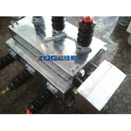 high pressure vacuum circuit breaker ZW6-12 series pole-mounted vacuum circuit breaker stainless steel manually Warranty Warrant