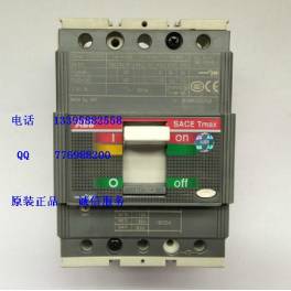 genuine ABB circuit breaker T5S630 PR221DS-LSi R630A FF 3P circuit breaker