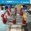ZW6-12G 630-20 outdoors high pressure vacuum circuit breaker 10 circuit switch stainless steel with isolation