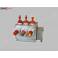 ZW10 ZW32-12G outdoors vacuum load isolation switch 10KV circuit circuit breaker electric with isolation