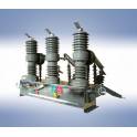 ZW32-12 with isolation switch AC220 DC110 10KV outdoors high pressure vacuum circuit breaker