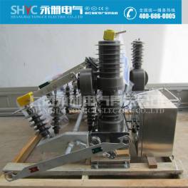ZW32-12Y high pressure smart vacuum circuit breaker with PT with controller control permanent magnet vacuum circuit breaker