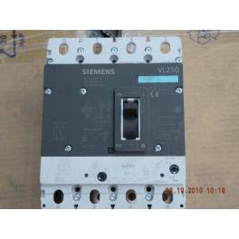 SIEMENS Siemens 4 POLE VL250 3VL3725 circuit breaker