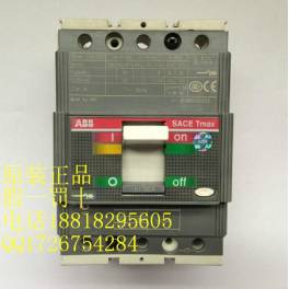 genuine ABB circuit breaker T6N630 TMA R630A FF 3P switch T circuit breaker