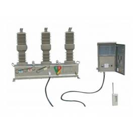 ZW32-12M 630-20 outdoors permanent magnet vacuum circuit breaker ZW32-12M pole-mounted permanent magnet vacuum switch
