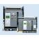 universal circuit breaker HSW1-2000 1600A 2000A 3P drawer