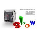 ShangHai electric appliance universal circuit breaker RMW1-2000 3 drawer 2000A all sorts accessories