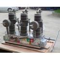 ZW43-12KV 630A pole-mounted vacuum switch ZW43-12KV 630A outdoors high pressure vacuum circuit breaker