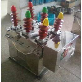 New outdoors high pressure vacuum circuit breaker ZW8 ZW32-12G 630-20 stainless steel with isolation switch