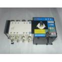 WHTQ4-400 4P double power automatic switchover convert switch device seclusion type ATS Schneider PC