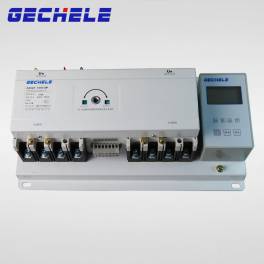 GCQ1-500A 4P intelligence Automatic Transfer Switching toggle switch three-phase four-wire CB ATS