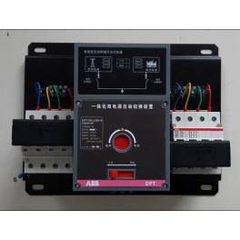 ABB double power automatic toggle switch convert switch DPT-63-CB010 C63A 4P 1 year