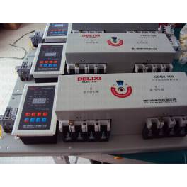 Delixi CDQ3-225 3P 225A double power intelligence automatic convert switch model