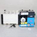 HGLD-250A 3P 4P optional double power automatic switchover convert switch device PC ATS seclusion type