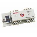 Delixi CDQ3-63 Economy 4P 63A double power automatic switchover convert switch