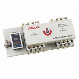 Delixi CDQ3-63 Economy 4P 63A double power automatic switchover convert switch