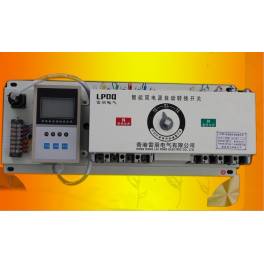 double power automatic switchover convert switch device with smart controller 10-1250A 3P-4P