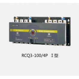 genuine ShangHai RCQ3-100 4 double power automatic convert toggle switch end