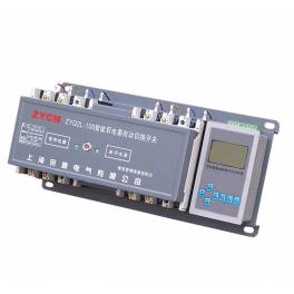 ShangHai ZYQ2L-225A 4P intelligence double power automatic toggle switch automatic convert switch