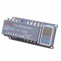 ShangHai ZYQ2L-400A 4P intelligence double power automatic toggle switch automatic convert switch
