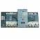 Schneider FATSWA-100 Automatic Transfer Switching double power switch tripolar