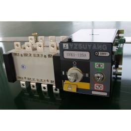 with display controller fire control protect Automatic Transfer Switching SYK1-125A