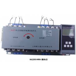 ShangHai Delixi Automatic Transfer Switching MLQ2-400 400A three-phase four-wire