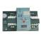 FATSWA-63 double power convert switch double power automatic toggle switch quadrupole