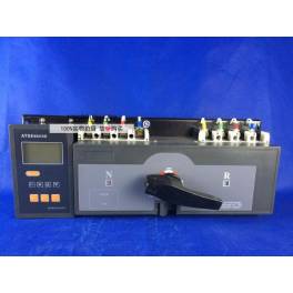smart LED circuit breaker double power automatic switchover convert switch CB Q3-225A 4P