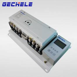 GCQ1-630A 4P intelligence Automatic Transfer Switching toggle switch three-phase four-wire CB ATS