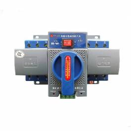 Schneider double power WATSNA 63A 2CBR automatic convert switch automatic toggle switch