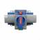 Schneider double power WATSNA 63A 2CBR automatic convert switch automatic toggle switch