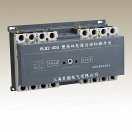 automatic convert switch HLQ2-400 4P double power switch double power automatic toggle switch