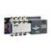 double power WATSN-400A WATSN-630A WATSN-800A automatic convert switch 3P 4P