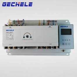 GCQ1-63A 4P intelligence Automatic Transfer Switching toggle switch CB three-phase four-wire ATS