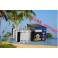 Automatic Transfer Switching 2000A 3P PC seclusion type automatic toggle switch