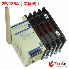 double power automatic convert toggle switch 2P 125A PC Hong Kong Schneider