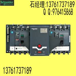 double power Schneider WATSNB40-63A4P automatic convert switch automatic toggle switch