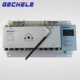 1 year warranty GCQ1-140A 4P intelligence Automatic Transfer Switching toggle switch CB ATS