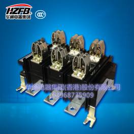 Manufacturer Direct HH15 QSA -500 3P isolation switch fuse group melt
