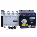 ZYQ5-100A 4P seclusion type Automatic Transfer Switching toggle switch PC