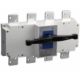 HGL-1600A 4J 1600A manually convert switch load isolation switch Operate